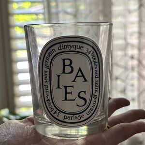 Diptyque Baies Candle Jar (Empty)